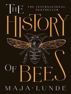 cover image of The History of Bees